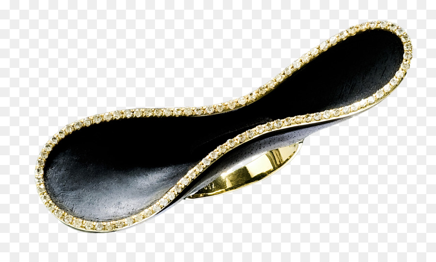 Ohrring Kleidung Accessoires Schmuck gold Farbigen - Metall Kunst Wort