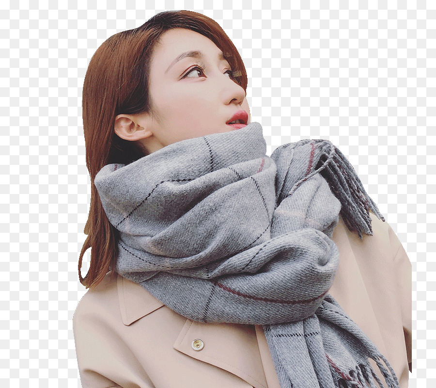 Schal Tücher und Schals Bekleidung Mode - koreanische version