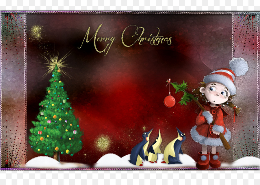 Christmas Decoration Cartoon