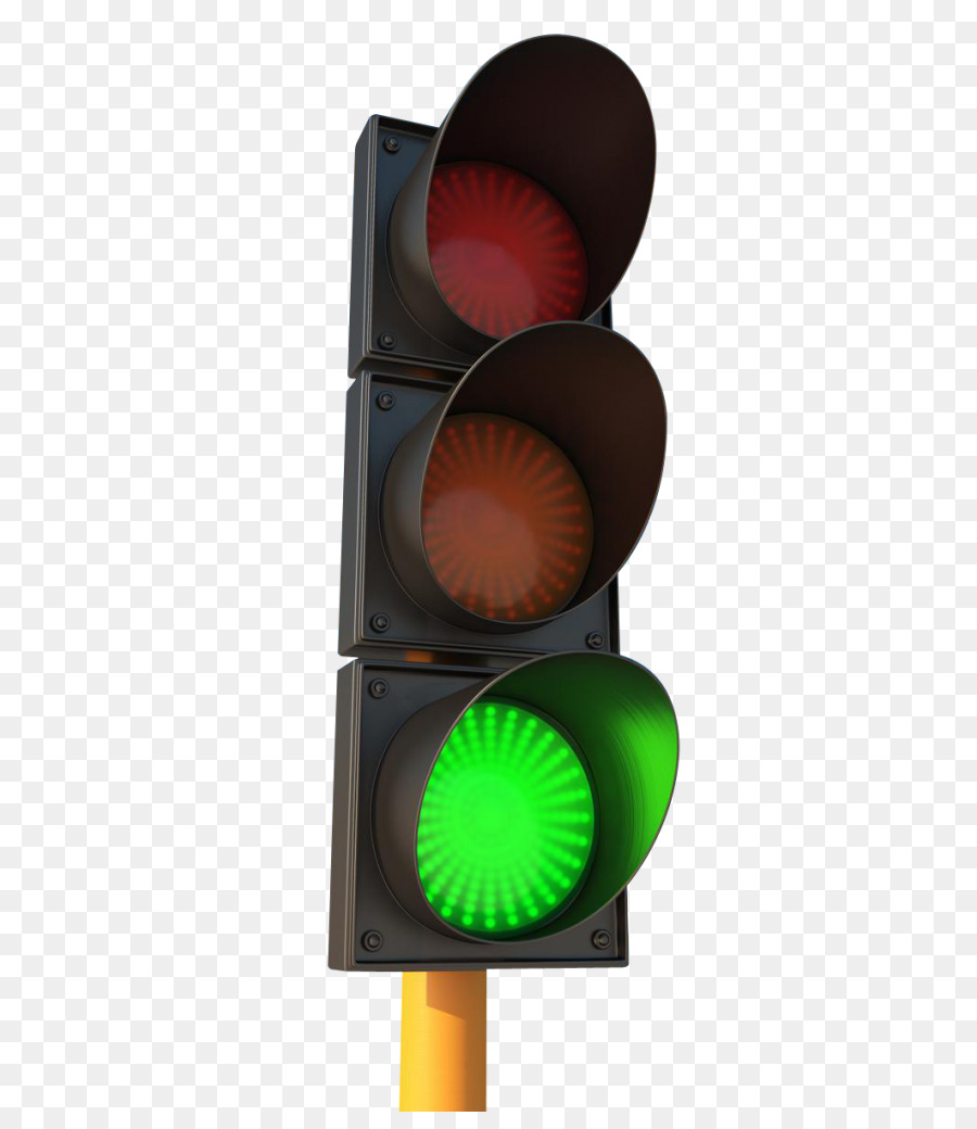 Traffic Light Cartoon