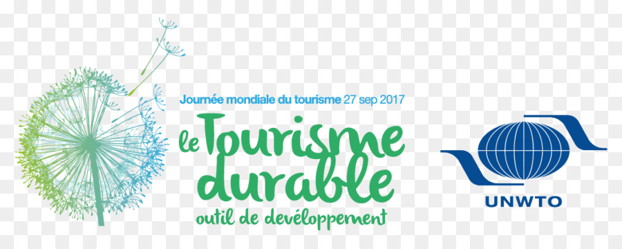 Tourisme durable Organizzazione Mondiale del Turismo Logo della Giornata Mondiale del Turismo - attrazione turistica