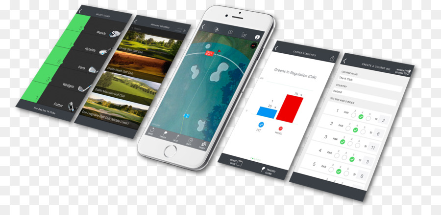 Feature phone Caddie Smartphone Golfplatz - Smartphone