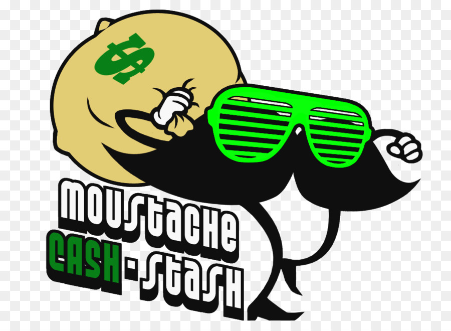 Schnurrbart Mr. Geld-Schnurrbart Münze Penny - Schnurrbart