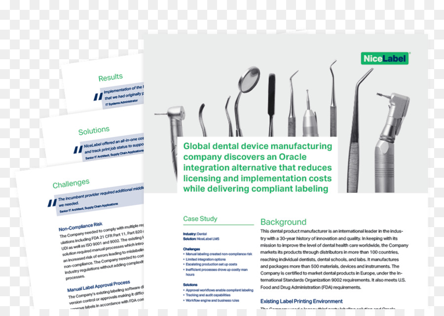Il caso di studio di design di Prodotto, Brochure, Poster Marketing - Denti etichetta