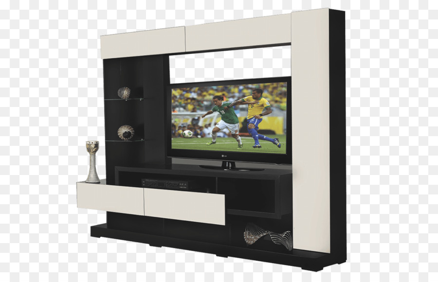 Multimedia-TV-Display-Gerät, Flat-panel-display-Entertainment-Centern und TV Steht - modernen minimalistischen