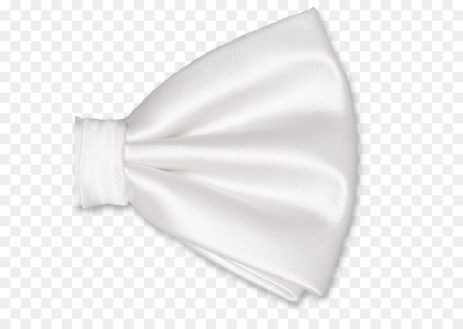Krawatte Weiß Bow tie Satin Seide - Seide material