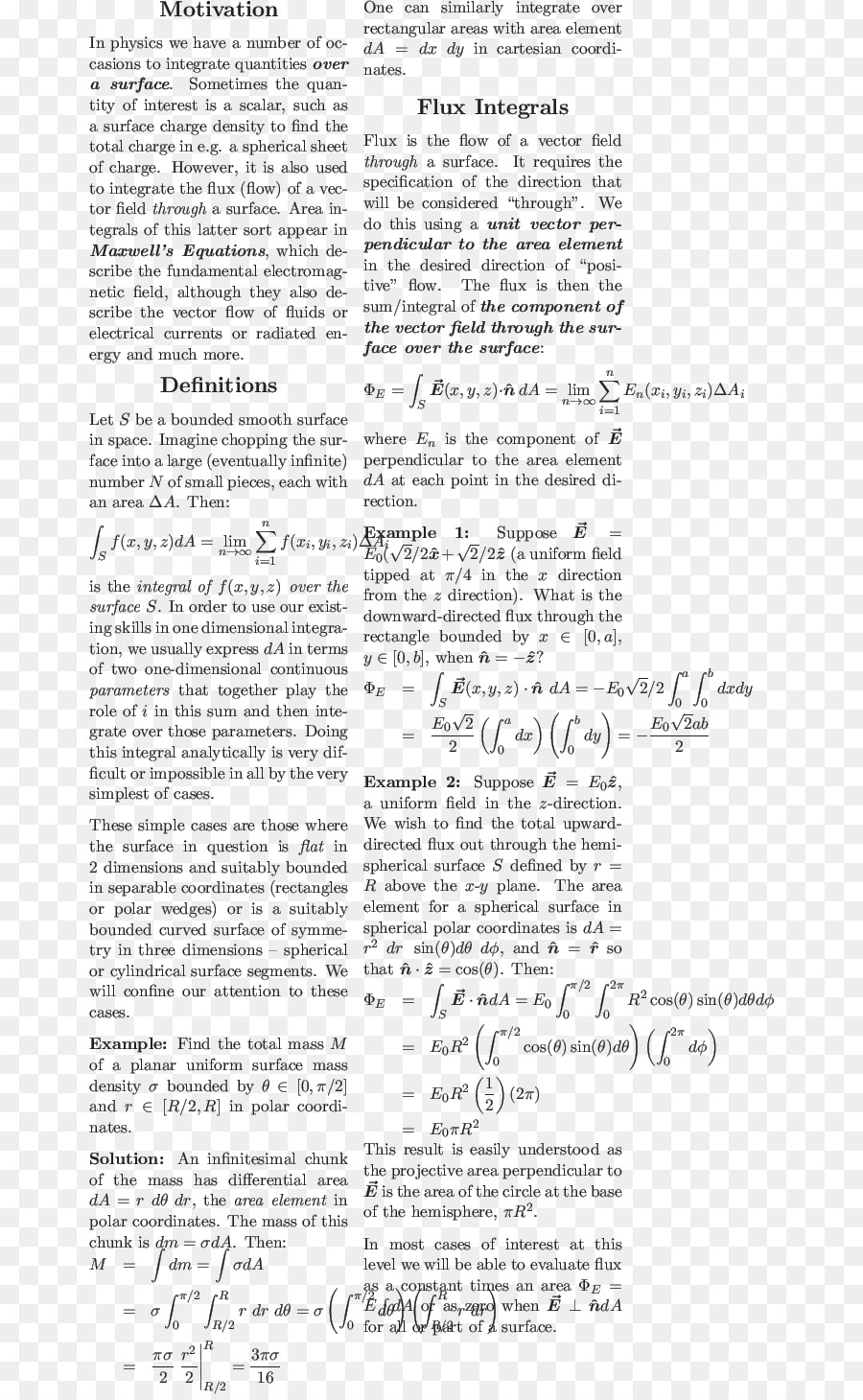 Riga Del Documento - classe di matematica
