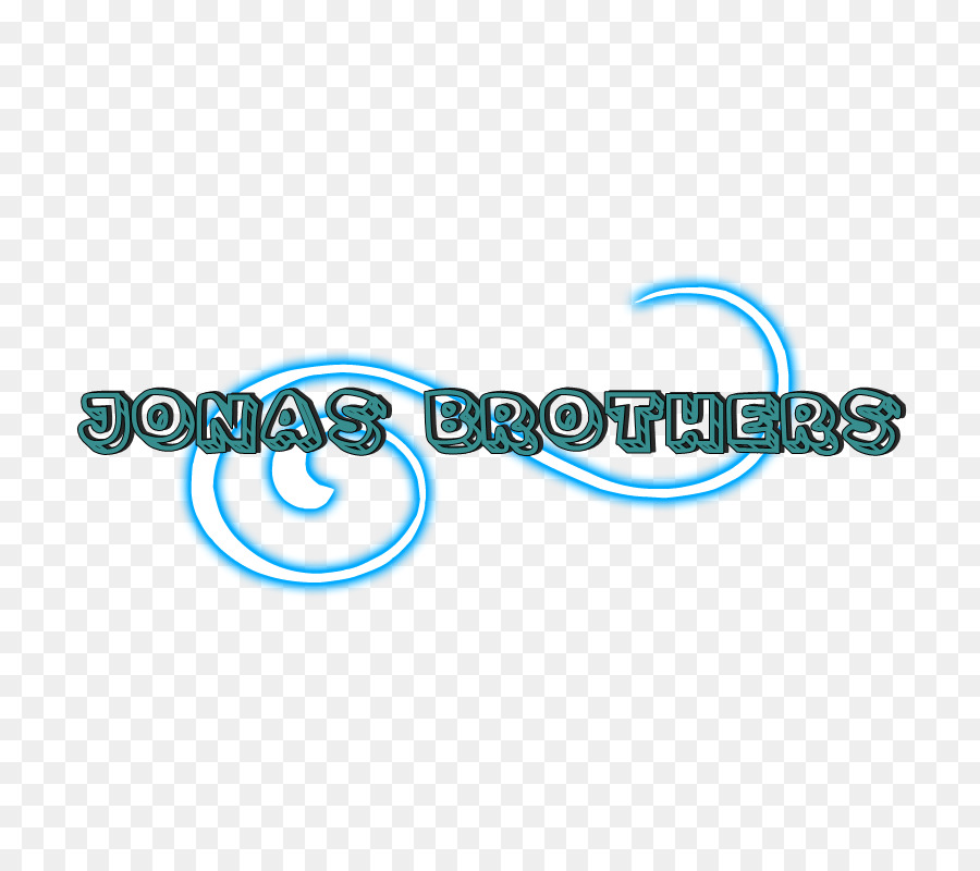 Logo-Schrift-Körper-Schmuck-Jonas Brothers-Linie - Linie