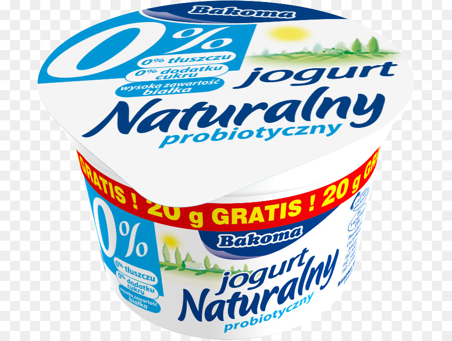Alimentazione probiotyczna Probiotico Yoghurt Bakoma Sp. z o. o o. o, Gluten-free diet - yogurt