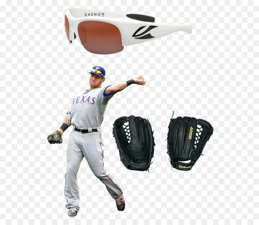 Schutzausrüstung im Sport Outfielder Baseball-Batting-Handschuh - tragen Sie eine Sonnenbrille, Welpen
