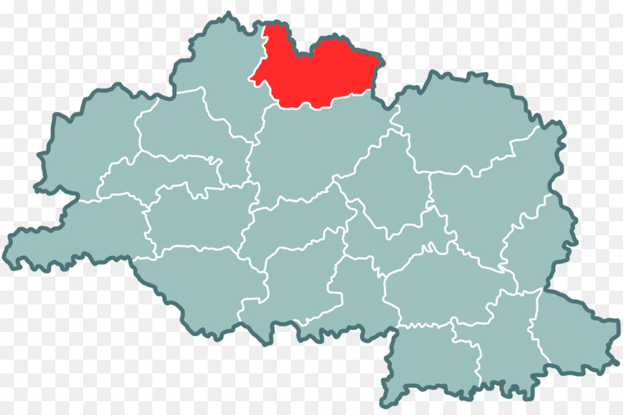 Polozk Rasony Witebsk Bezirken von Belarus Administrative Aufteilung - Provinz