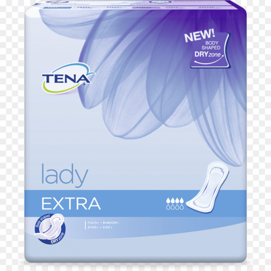 Windel Sanitary napkin TENA Inkontinenz Weibliche Sanitär Versorgt - Saugfähigen