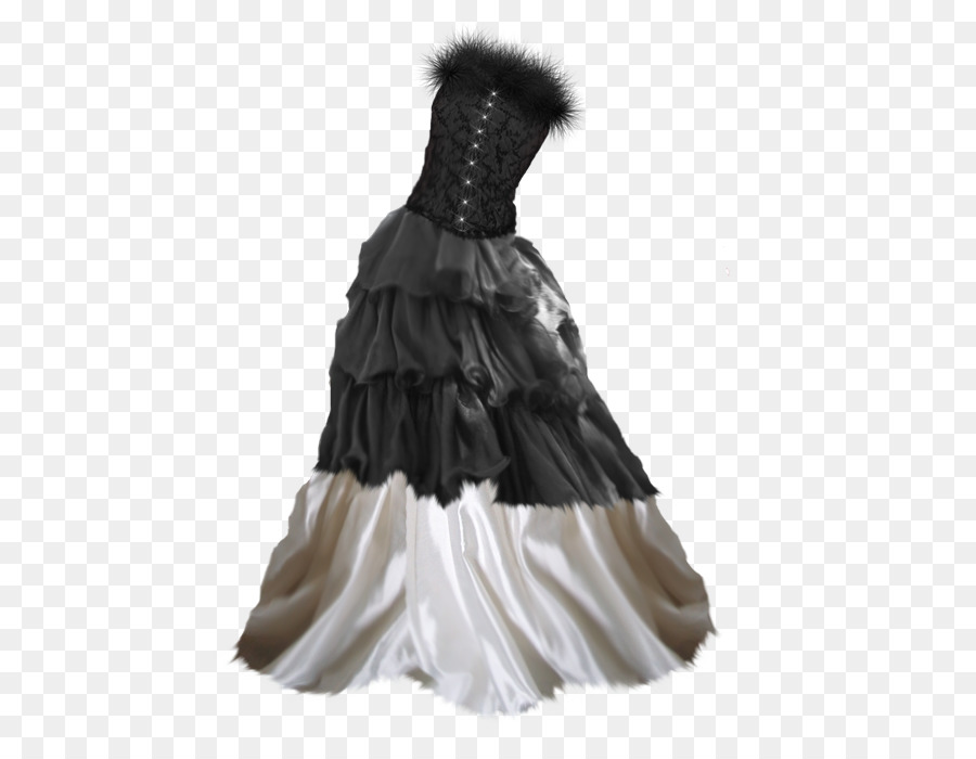 Cocktail-Kleid Kleid PhotoScape Schulter - kleidung