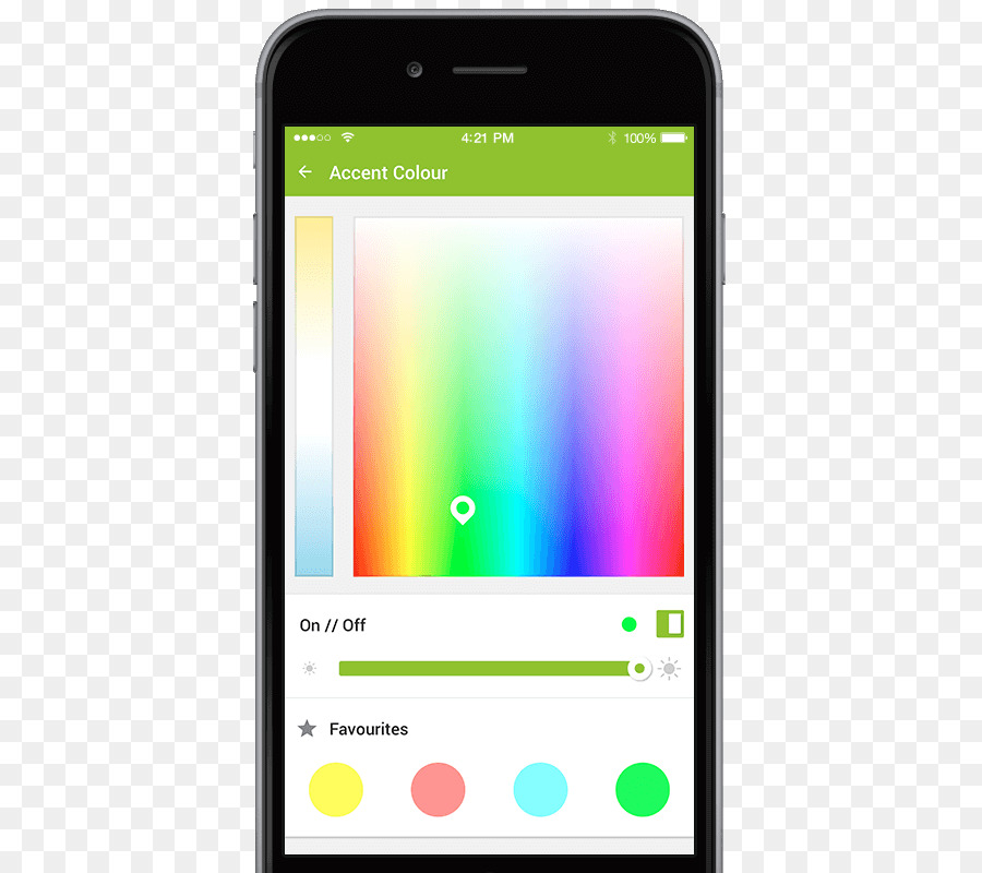 Telefono cellulare Smartphone sistema di controllo di Illuminazione Mobile app - lanterne colorate