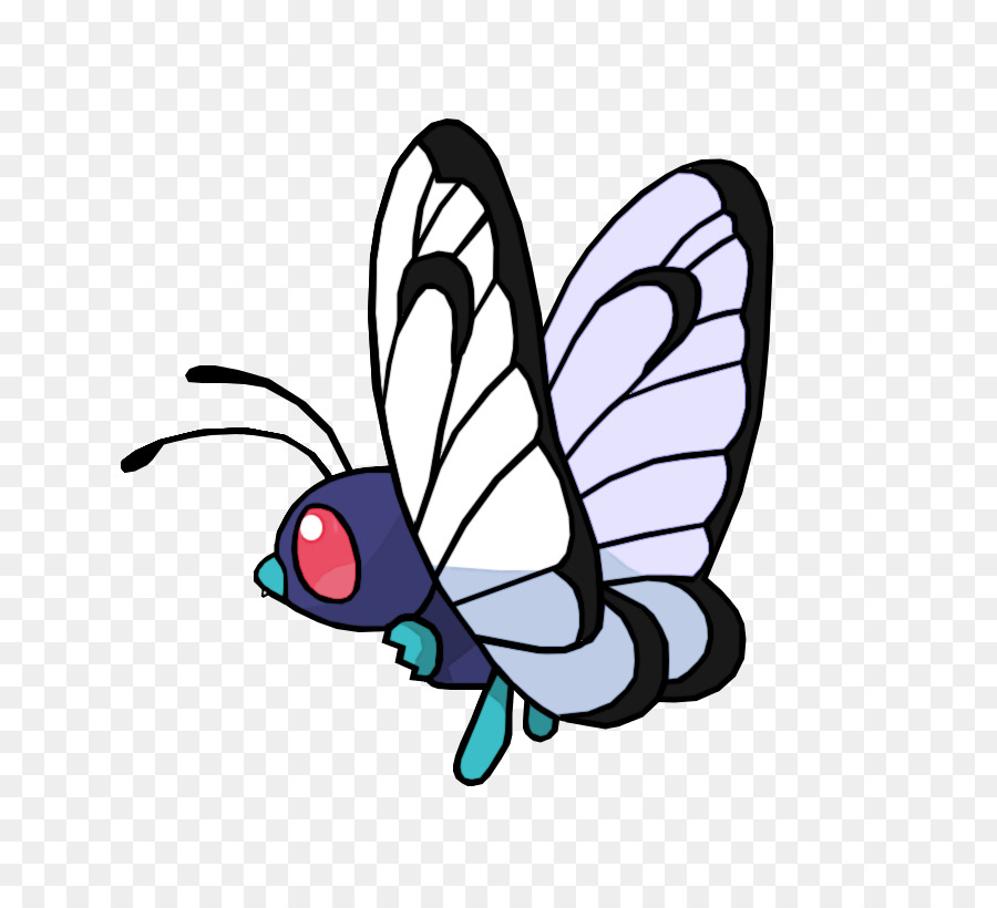 Monarch Schmetterling, Clip art Pinsel footed butterflies Cartoon - Schmetterling