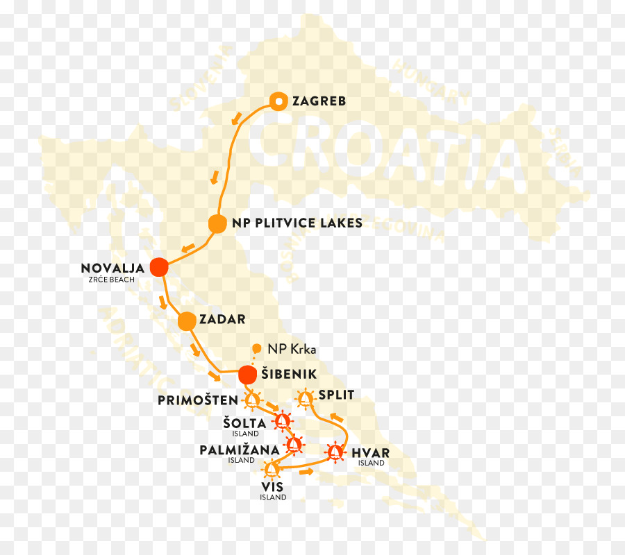 Novalja parco Nazionale di Mappa YouTube Vela - iniziare a vela