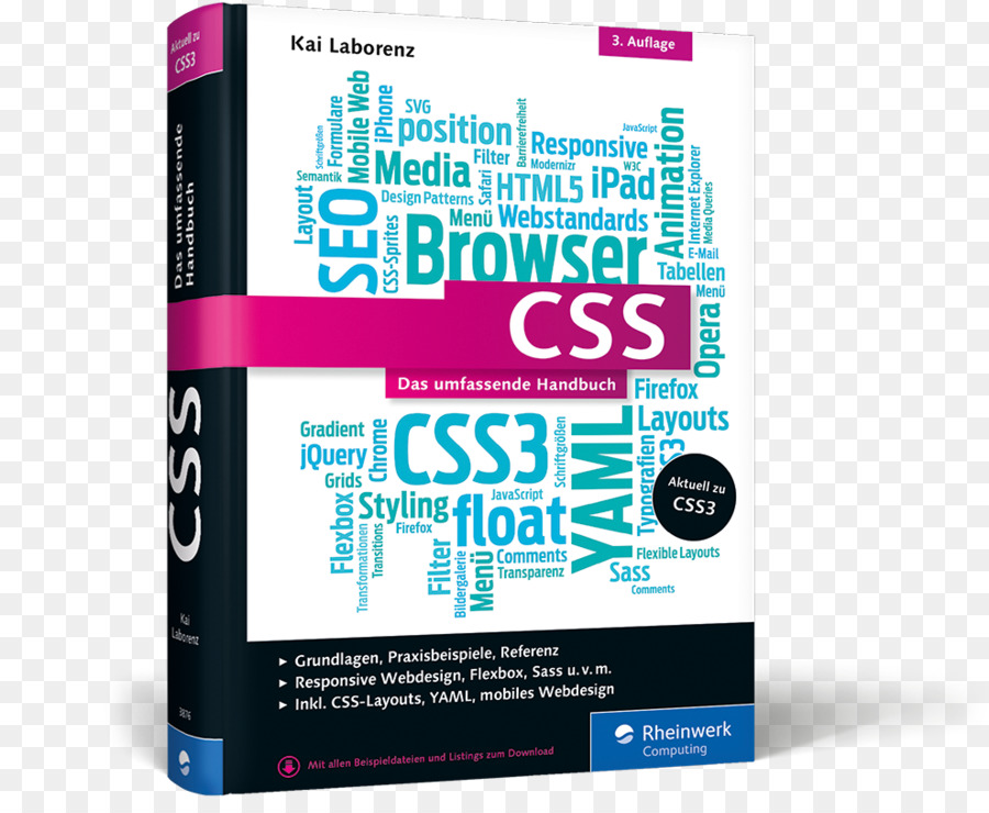 CSS: Das umfassende Handbuch. Inkl. Responsive Webdesign, Animationen, Sass Google Analytics : das umfassende Handbuch Responsive web design HTML5 und CSS3: das umfassende Handbuch - Web design