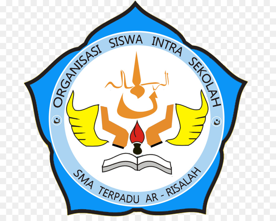 SMA Terpadu Ar-Risalah trường trung học Ảnh Tổ chức Sinh viên Trong Trường nghệ thuật Clip - trường trung học osis logo