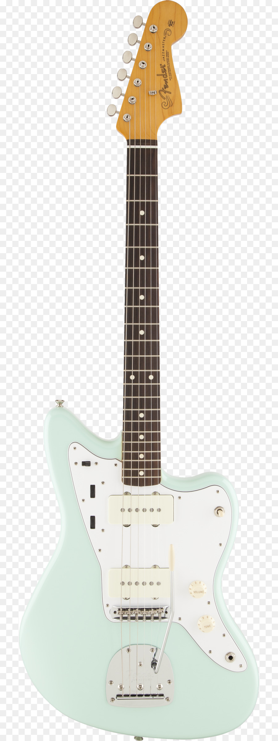 Akustik Elektro Gitarre Fender Jaguar, Fender Musical Instruments Corporation - E Gitarre