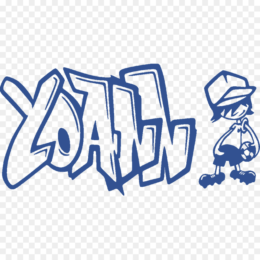 Logo Design Illustrazione Marchio Tipografia - graffiti creativi