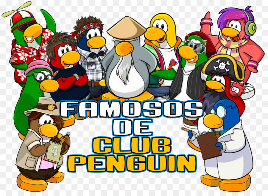 Club Penguin Island Video Spiele - Pinguin