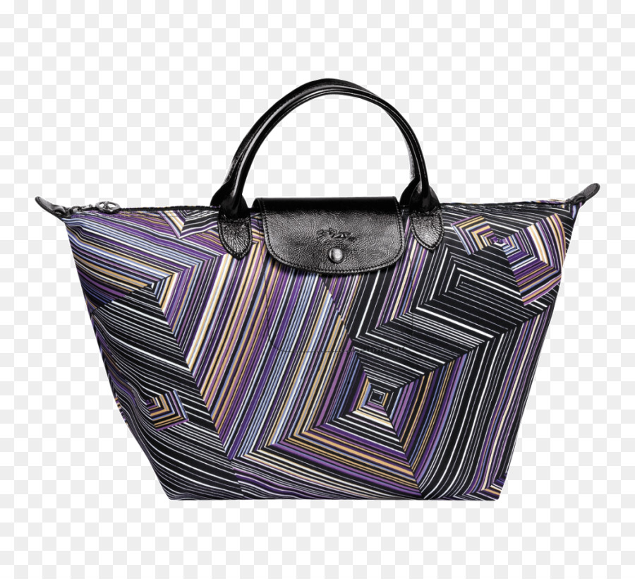 Handtasche Longchamp-Snap-Verschluss Messenger Bags - Tasche