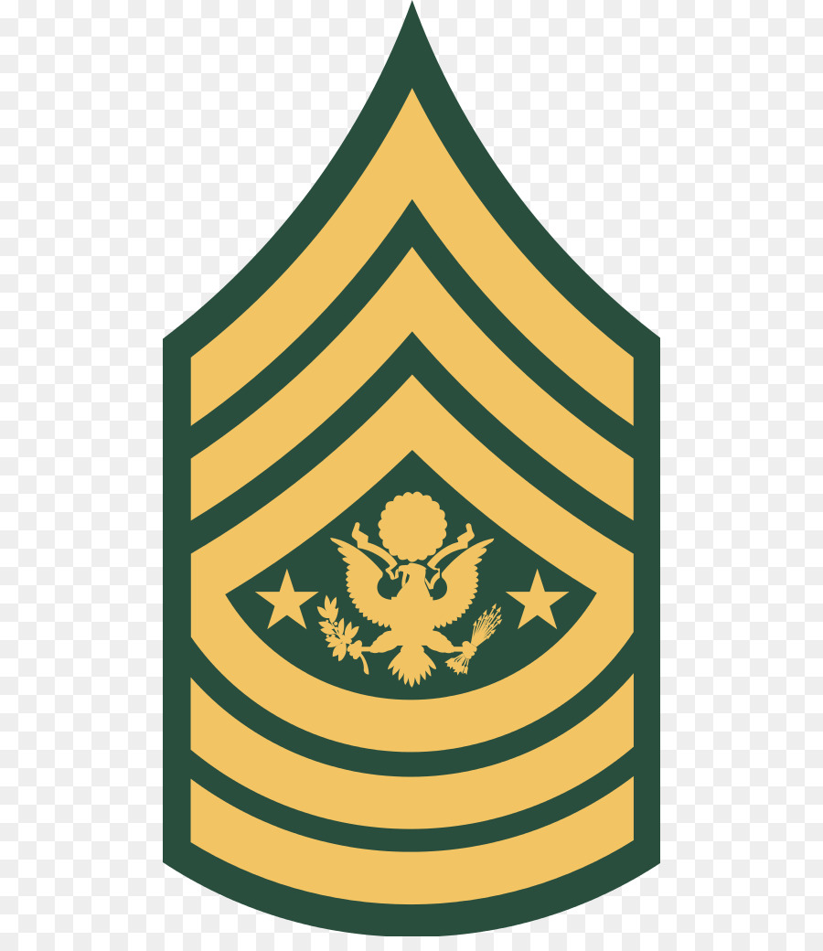 Il sergente Maggiore dell'Esercito degli Stati Uniti Esercito arruolato rank insignia - esercito