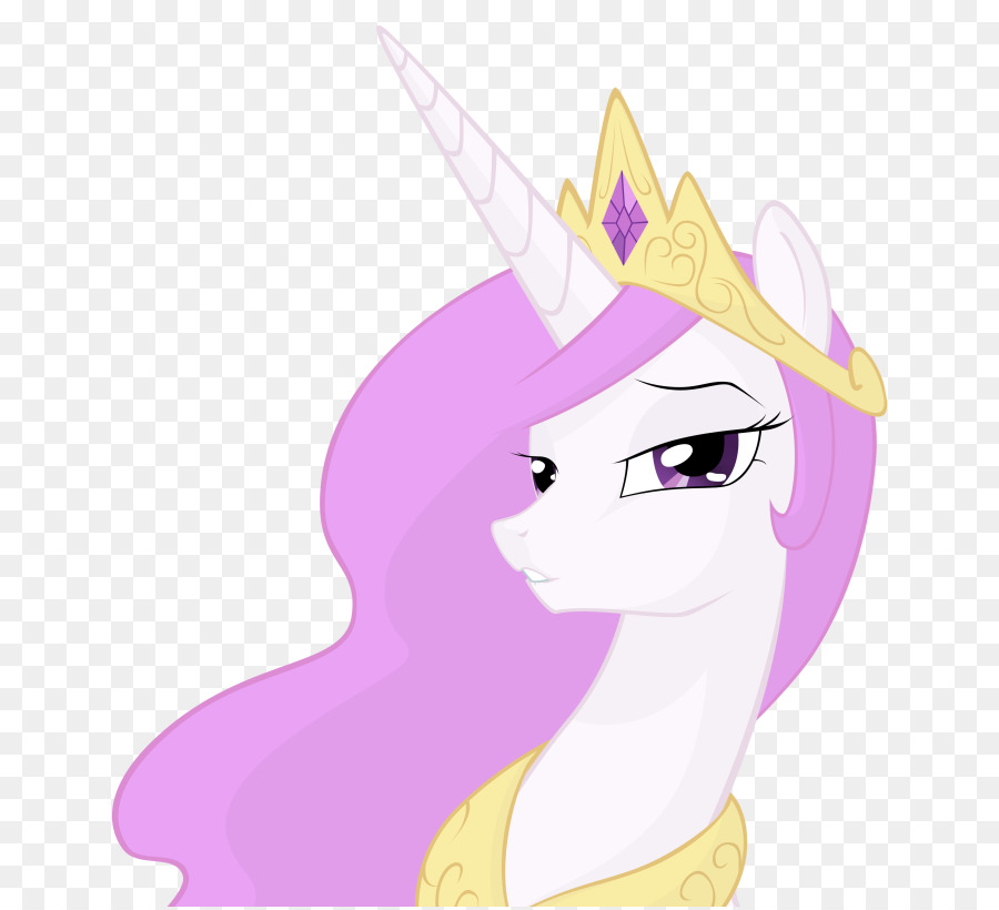 Pony Opera d'arte Illustrazione Cavallo - come disegnare la principessa celestia