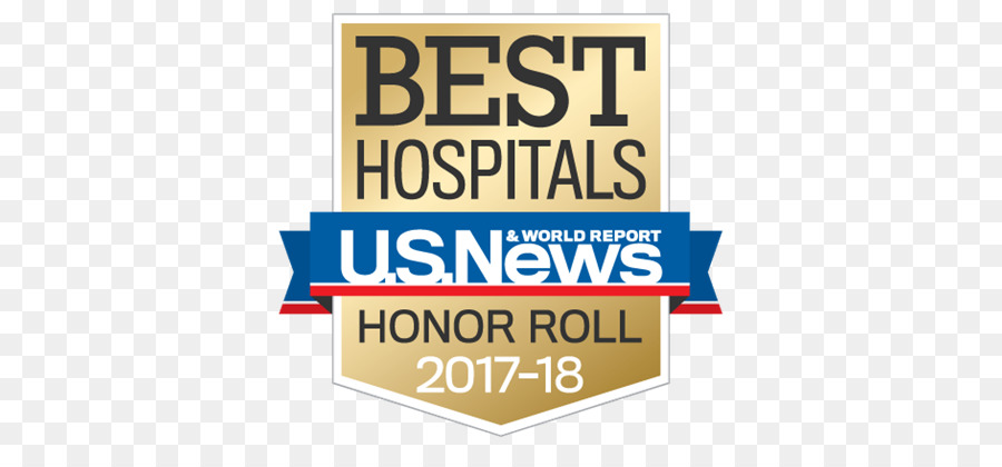 Ospedale US News & World Report Etichetta Logo - trofeo onore