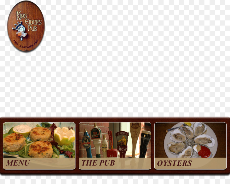 Vua vịt biển của Quán Bar nhà Hàng thức Ăn - nhà hàng đơn quảng cáo