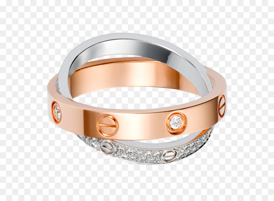 Cartier anello di Nozze di Amore braccialetto Gioielli - anello