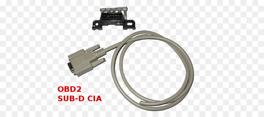 Cavo seriale OBD II Pid CAN bus connettore Elettrico On board diagnostics - spina del cavo di