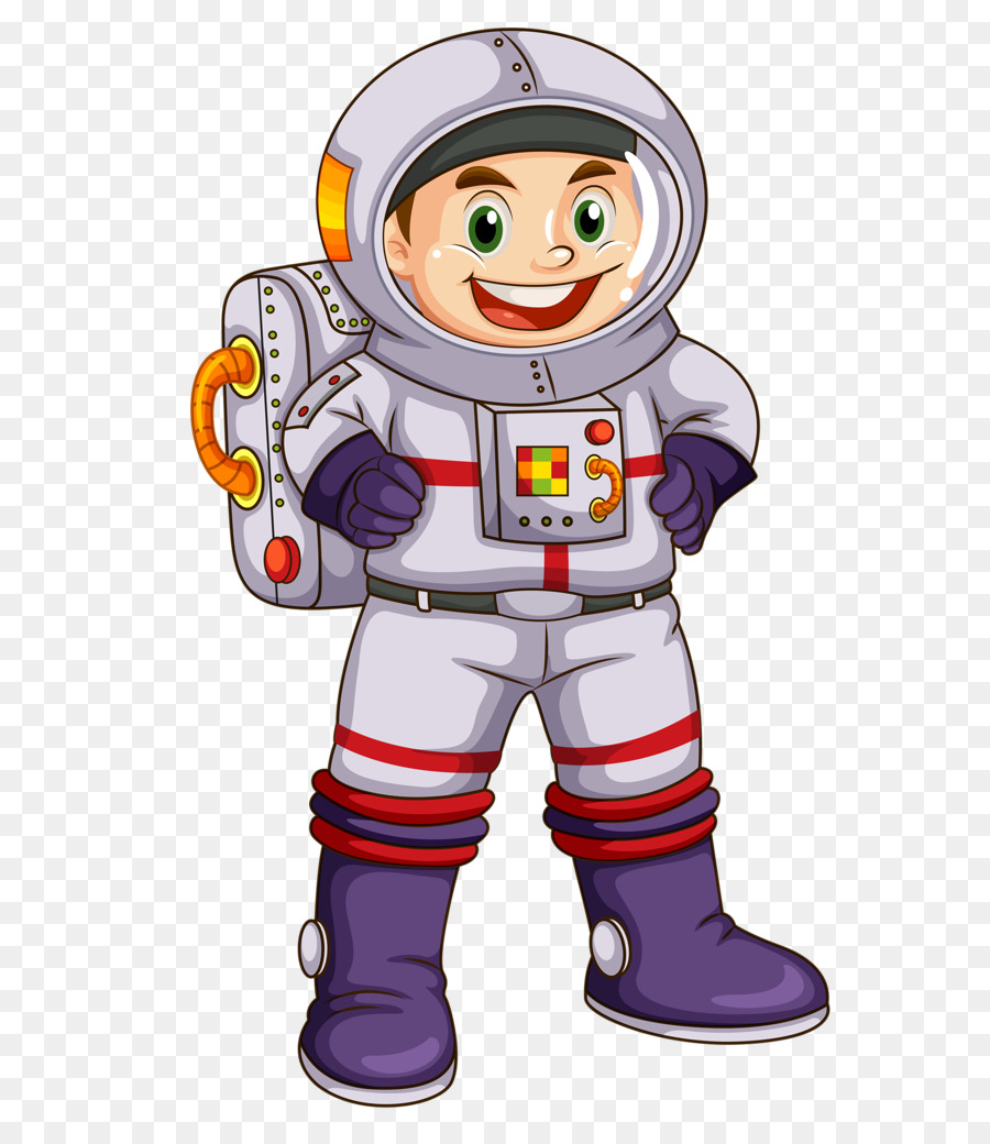 Vektor Grafik Außerirdisches Leben clipart Astronaut Unidentified flying object - Astronaut