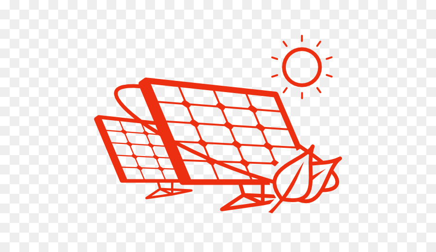 Solar energy solar power solar-panels clipart - Energie