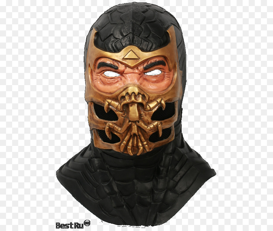 Mortal Kombat X The Legend of Zelda: Majora Mask Scorpion Cosplay - maschera