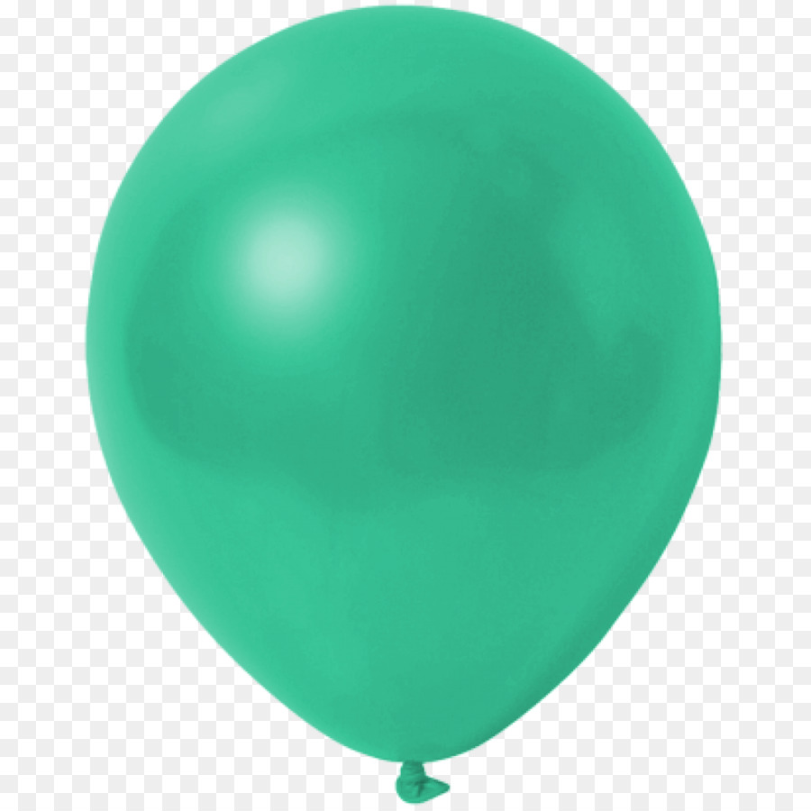 grüne Ballon - Ballon