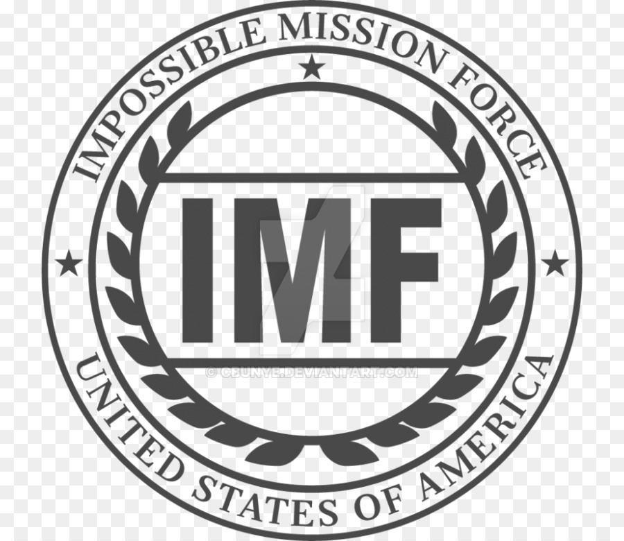 Missioni impossibili Forza Logo Mission: Impossible Emblema di grafica Vettoriale - Ethan Hunt