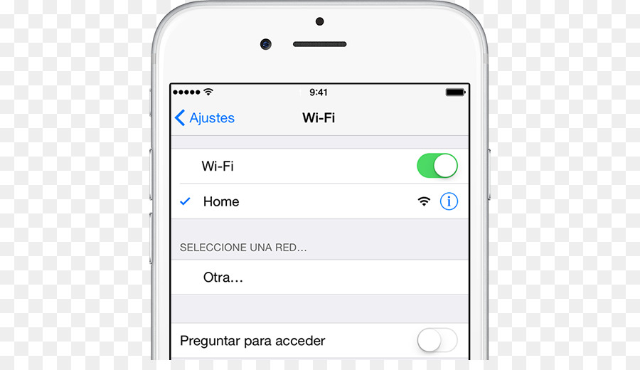 La Password del Computer di rete Wi-Fi per Apple iPhone 6S - Mela