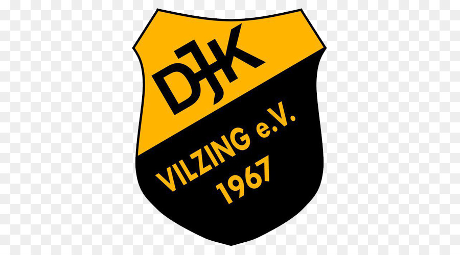 DJK Vilzing T-Shirt Logo Sporthaus VfB 1922 Fußball - T Shirt
