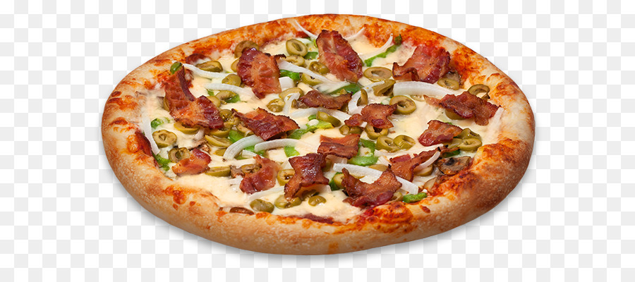 Pizza in stile californiano Pizza siciliana Gabriel Pizza Poutine - menu con pizza