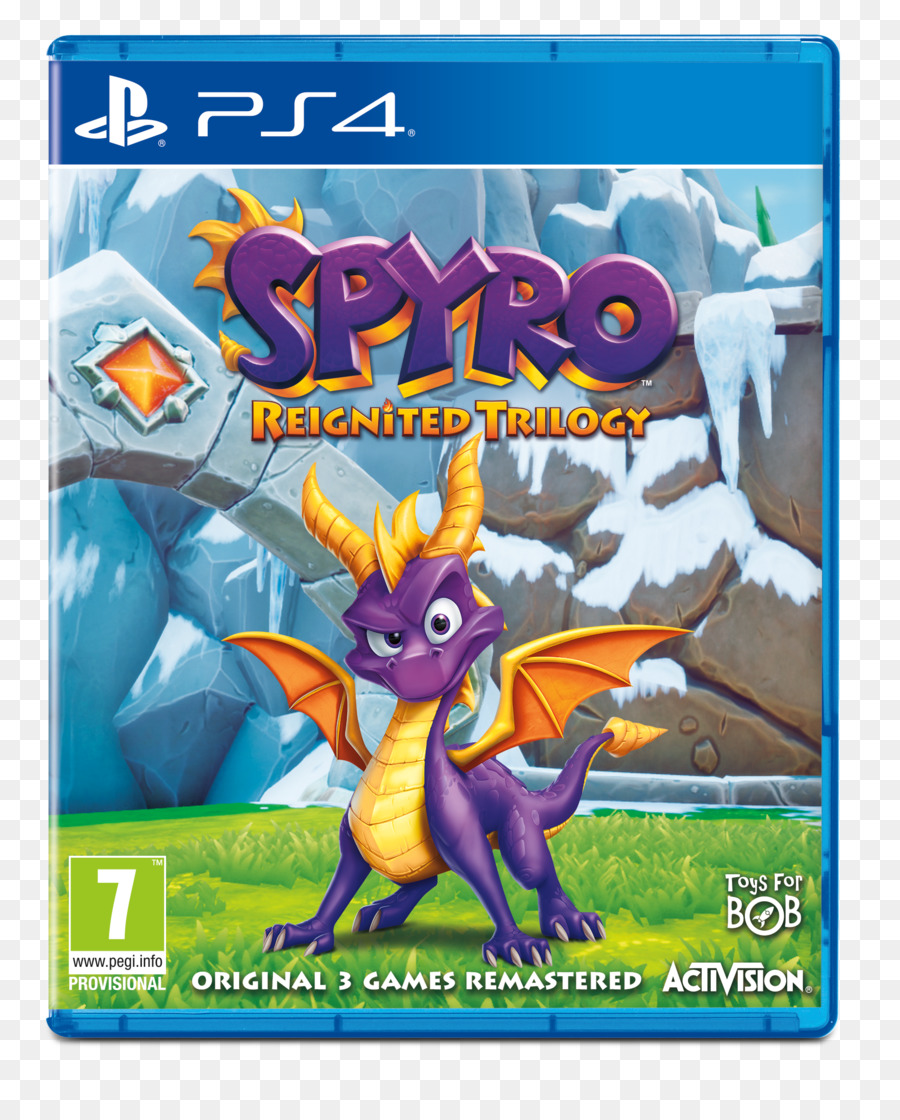 Spyro Riacceso Trilogia PlayStation 4 Video Giochi Activision - Stazione di gioco