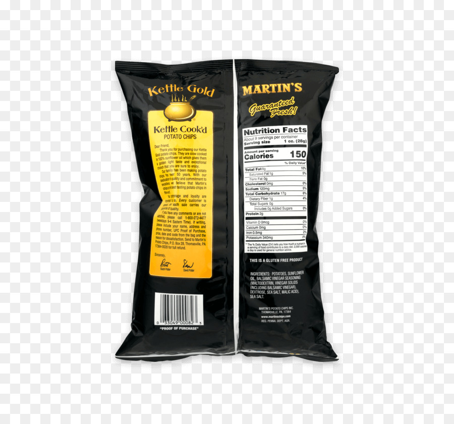 Cibo spazzatura Martin Patatine Kettle Foods Sale - Deliziose patatine fritte