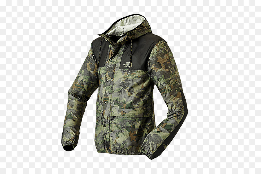 Hoodie Camouflage Produkt - Flak Jacke