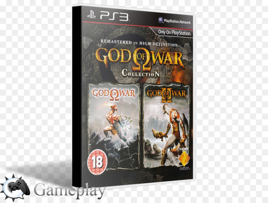 PlayStation 2-God of war Collection God of war III 