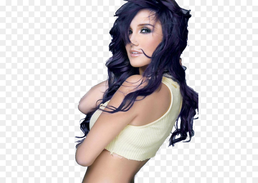 Dulce Maria Black hair Rebel RBD - Haar