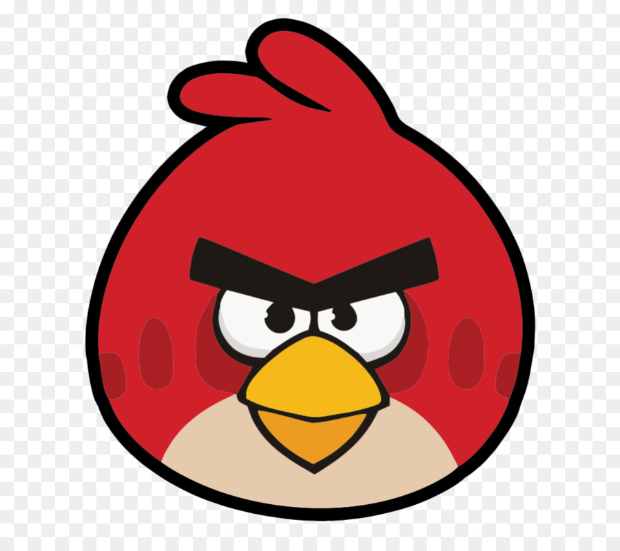 Angry Birds POP! Zeichnung Nord-Kardinal-clipart - Vogel