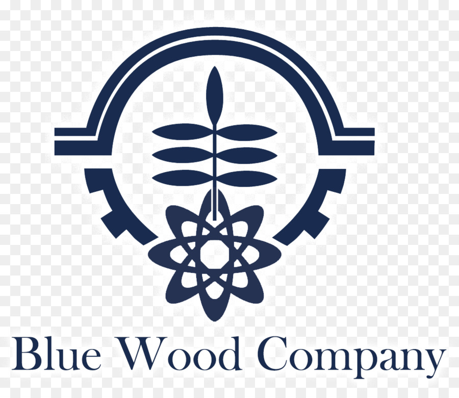Logo Organisation Font Marke Line - blau Holz