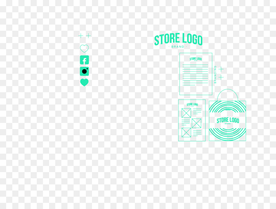 Logo Brand design del Prodotto Verde - Design