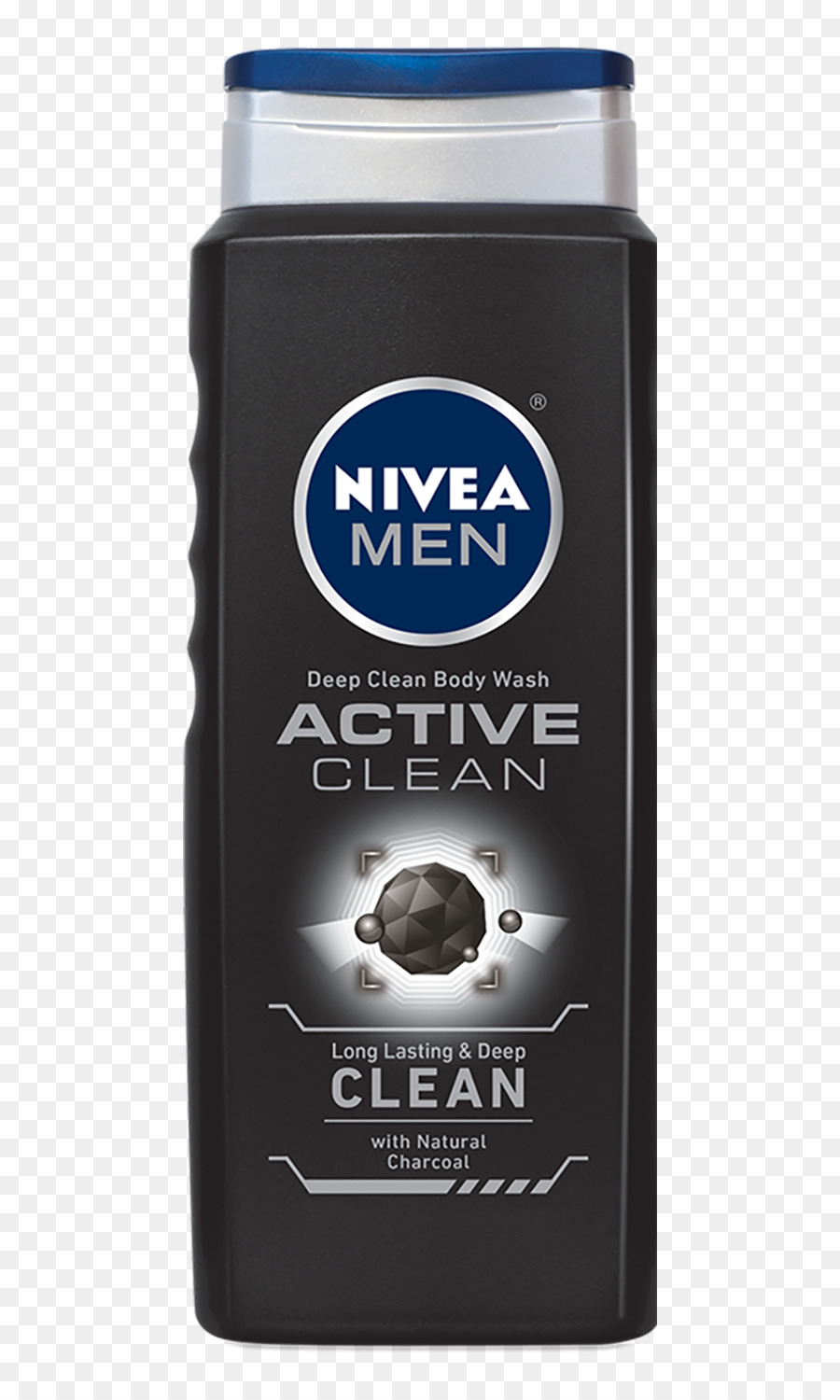 Duschgel Hygiene Nivea Shampoo - Holzkohle Pulver