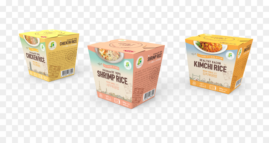 Verpackung und Kennzeichnung Hainan chicken rice Take-out-Box - Reis